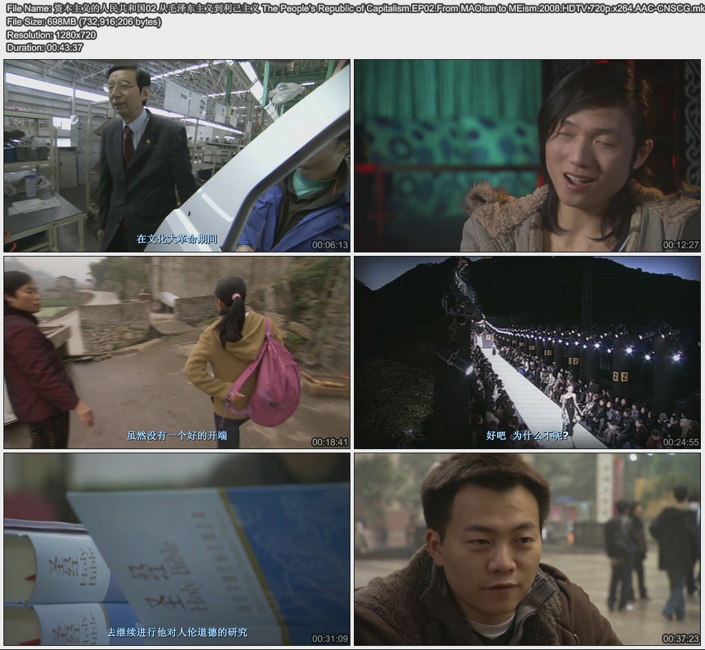 资本主义的人民共和国02 从毛泽东主义到利己主义 The People\\\\\\'s Republic of Capitalism.EP0